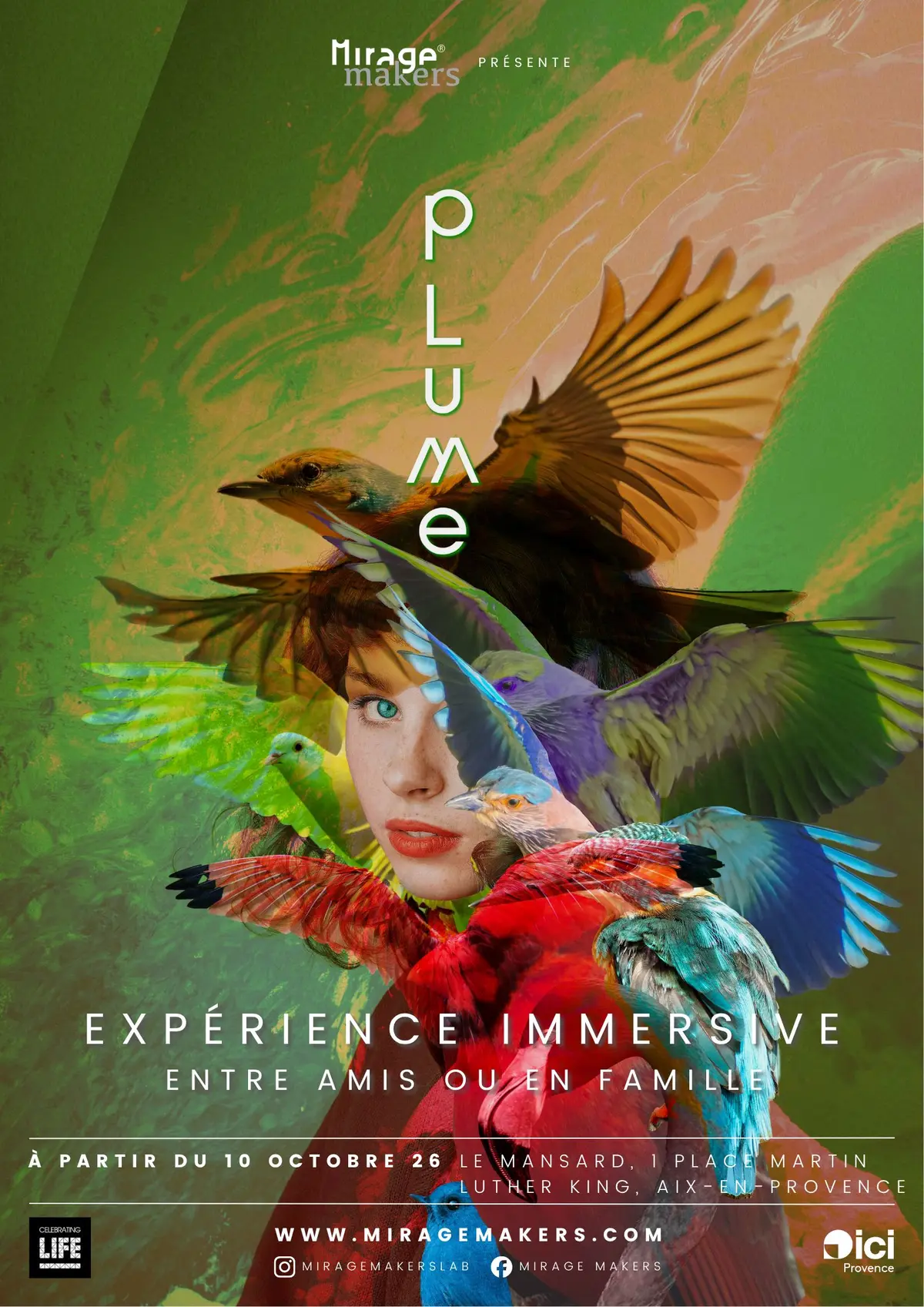 PLUME - l'expérience immersive