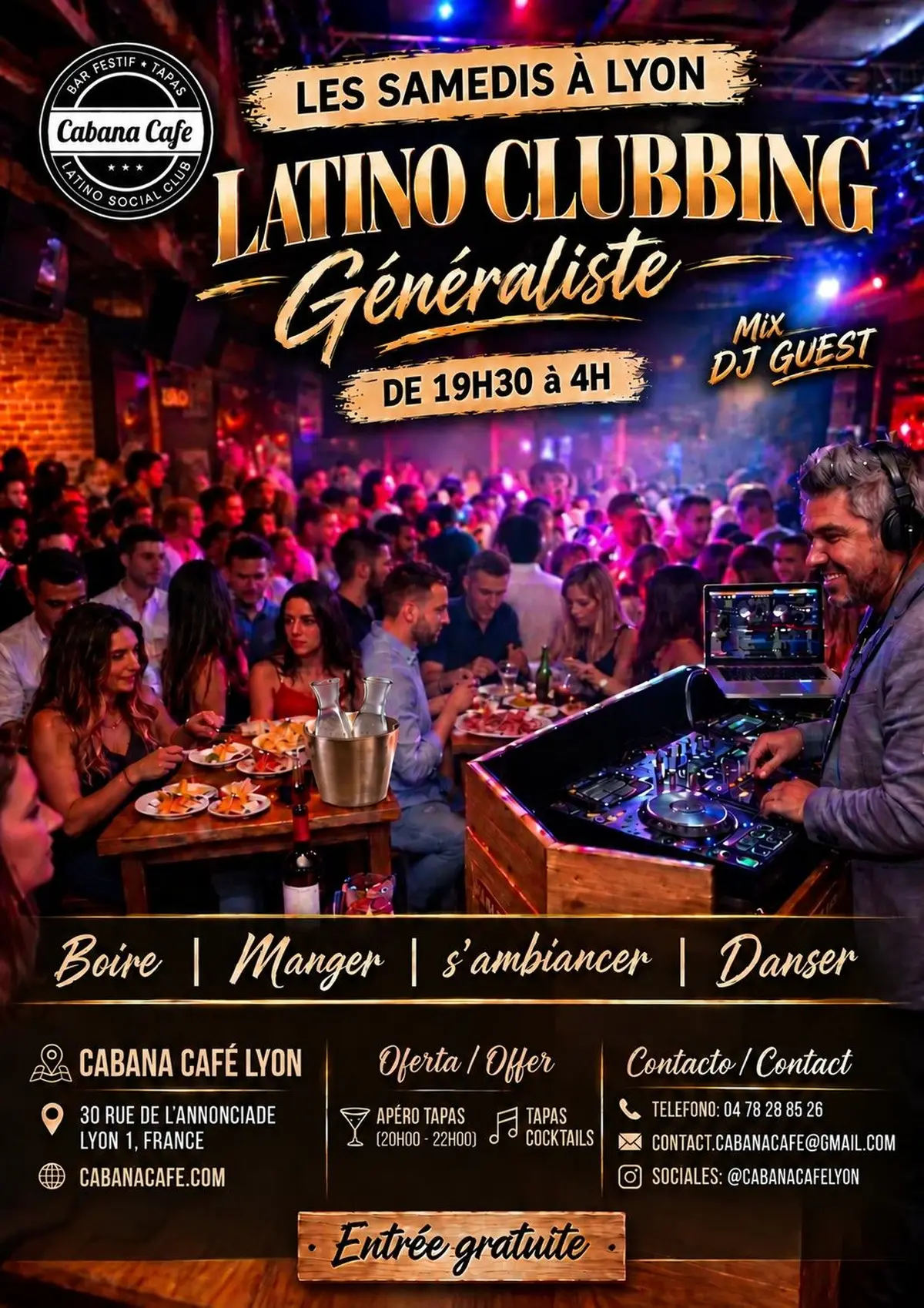 Tapas | Drink | Latino Clubbing