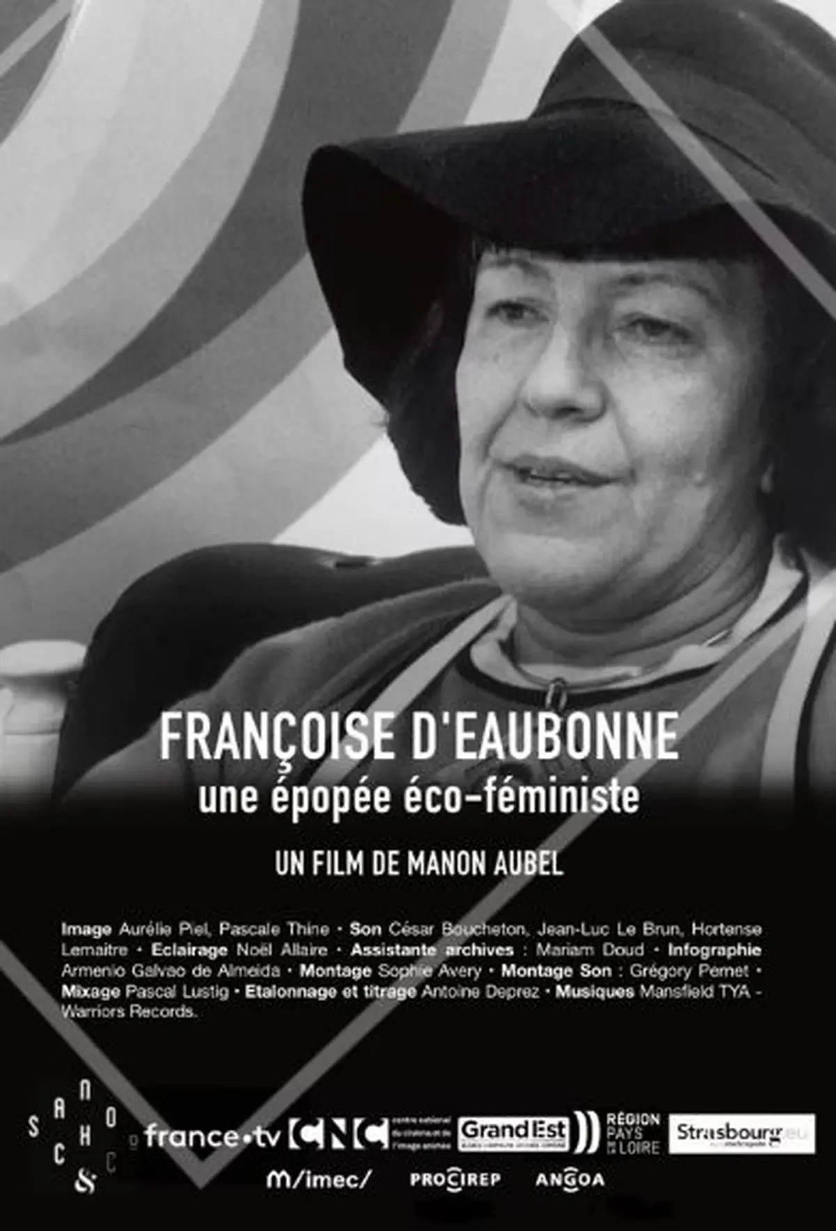 Françoise d’Eaubonne, une épopée écoféministe - Festival du Film Engagé T & D