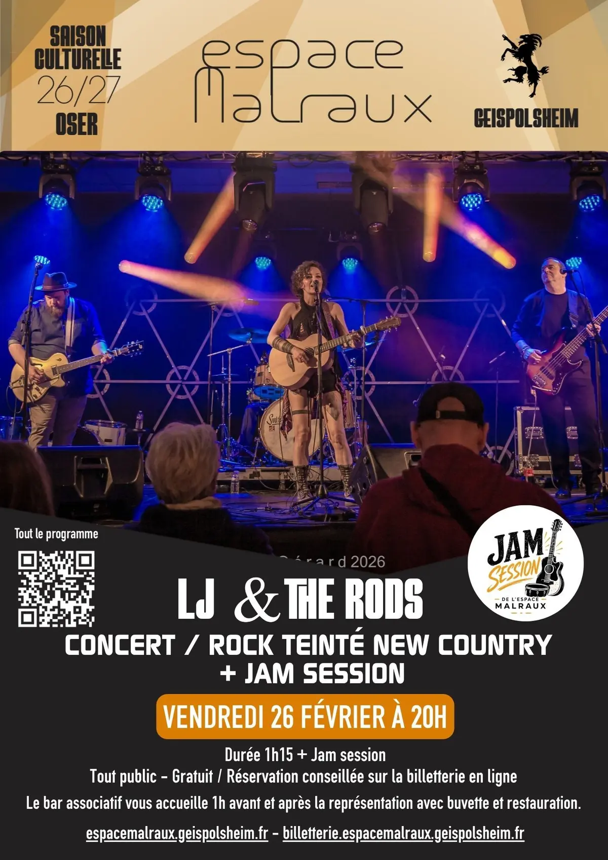 LJ & The Rods