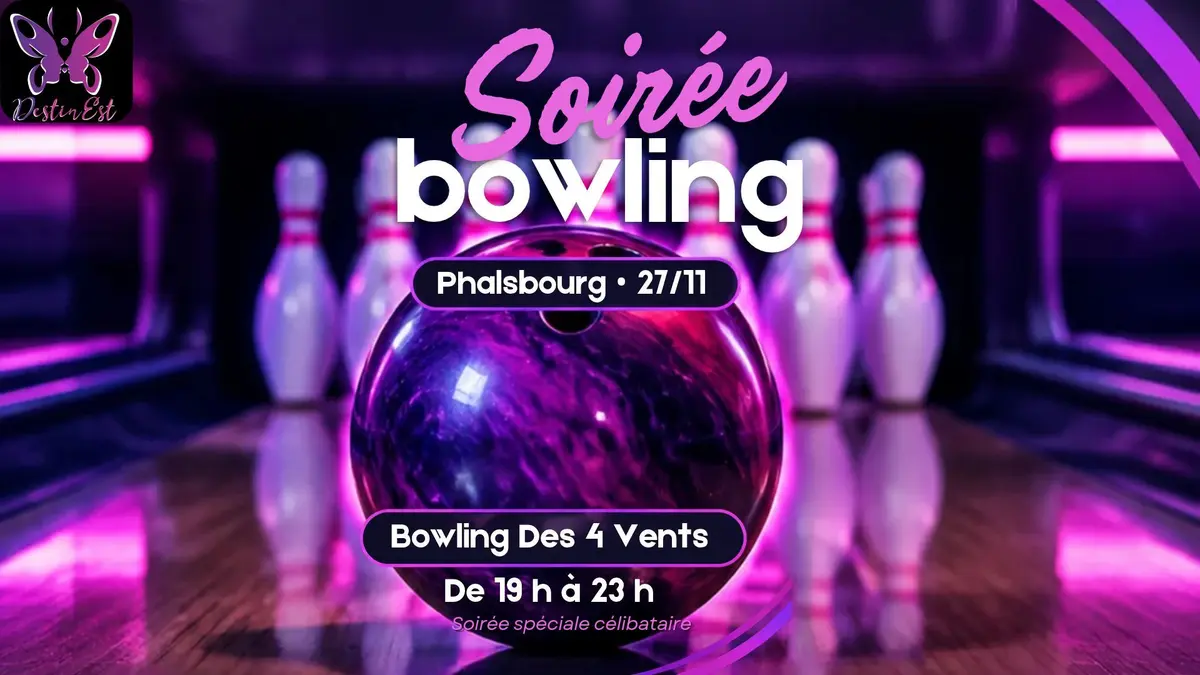 Soirée Bowling