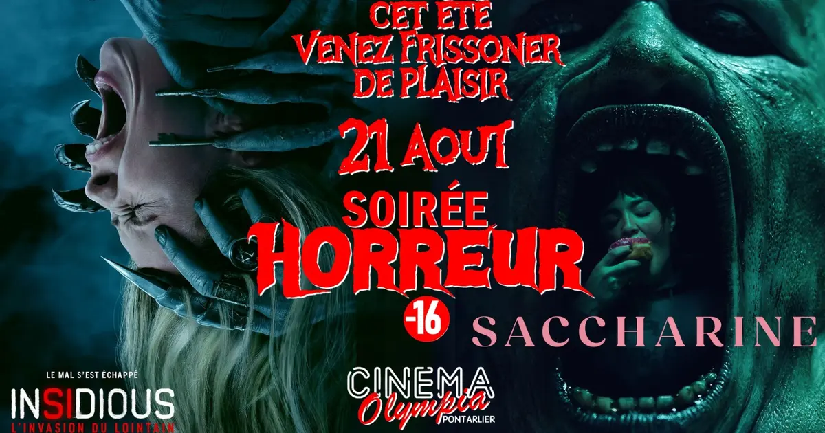 Soirée Horreur