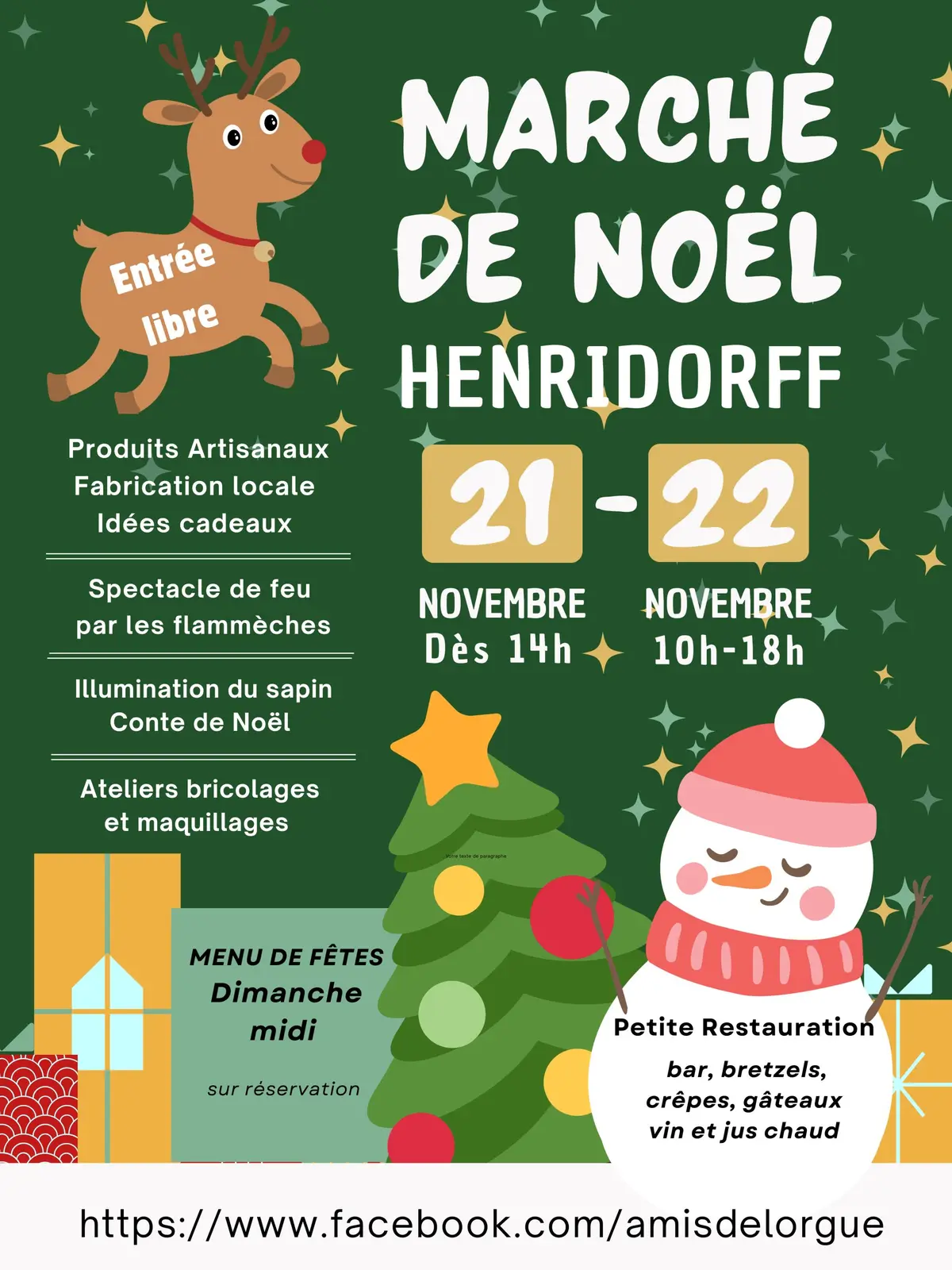 Marché de Noël 