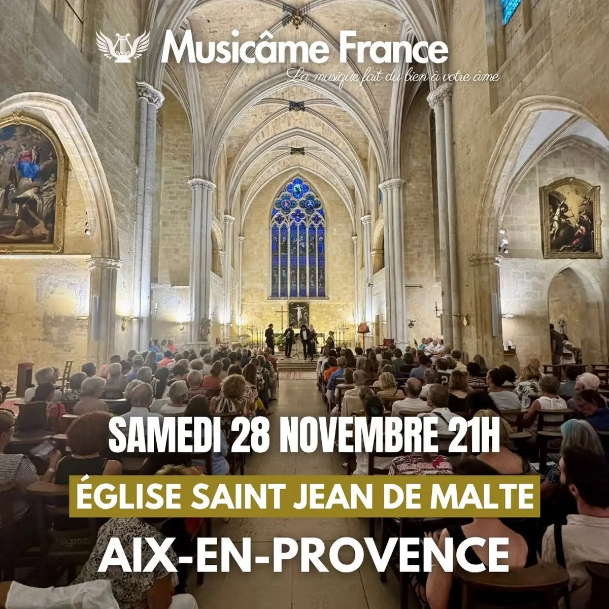Concert à Aix-En-Provence : Mozart, Verdi, Bizet, Waxman, Puccini, Rossini
