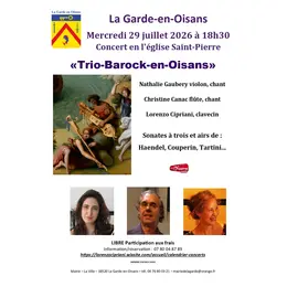 Trio Barok en Oisans