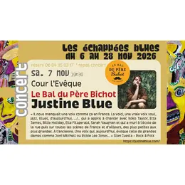 Les Echappées Blues - Justine Blue