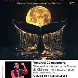 Festival Contes et Rencontres - Dîner - Conte - Vincent Gougeat - La puce