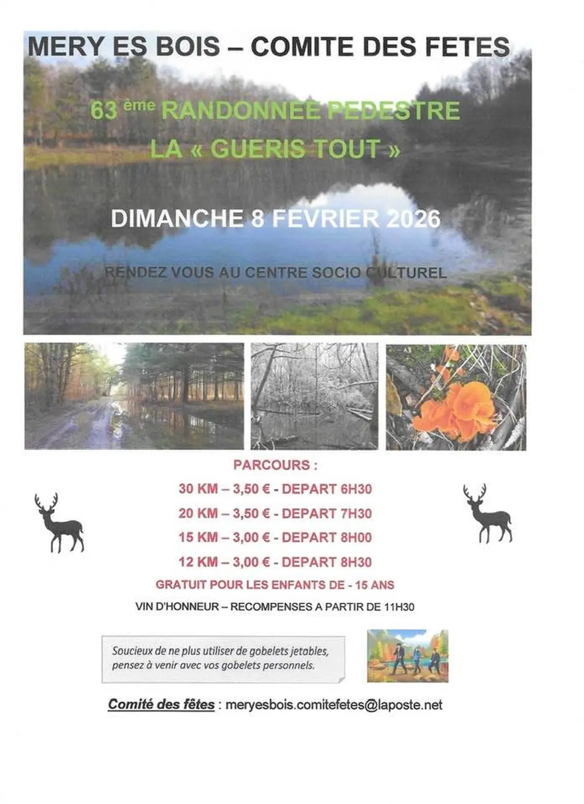 63ème randonnée pédestre Guéris-tout