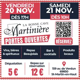 14ème Journée Portes Ouvertes –Cave Martinière