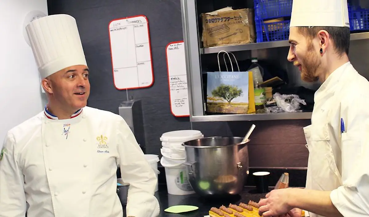 Dans les coulisses du 64°/Le Chambard