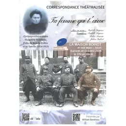 Théâtre : Ta femme qui t'aime