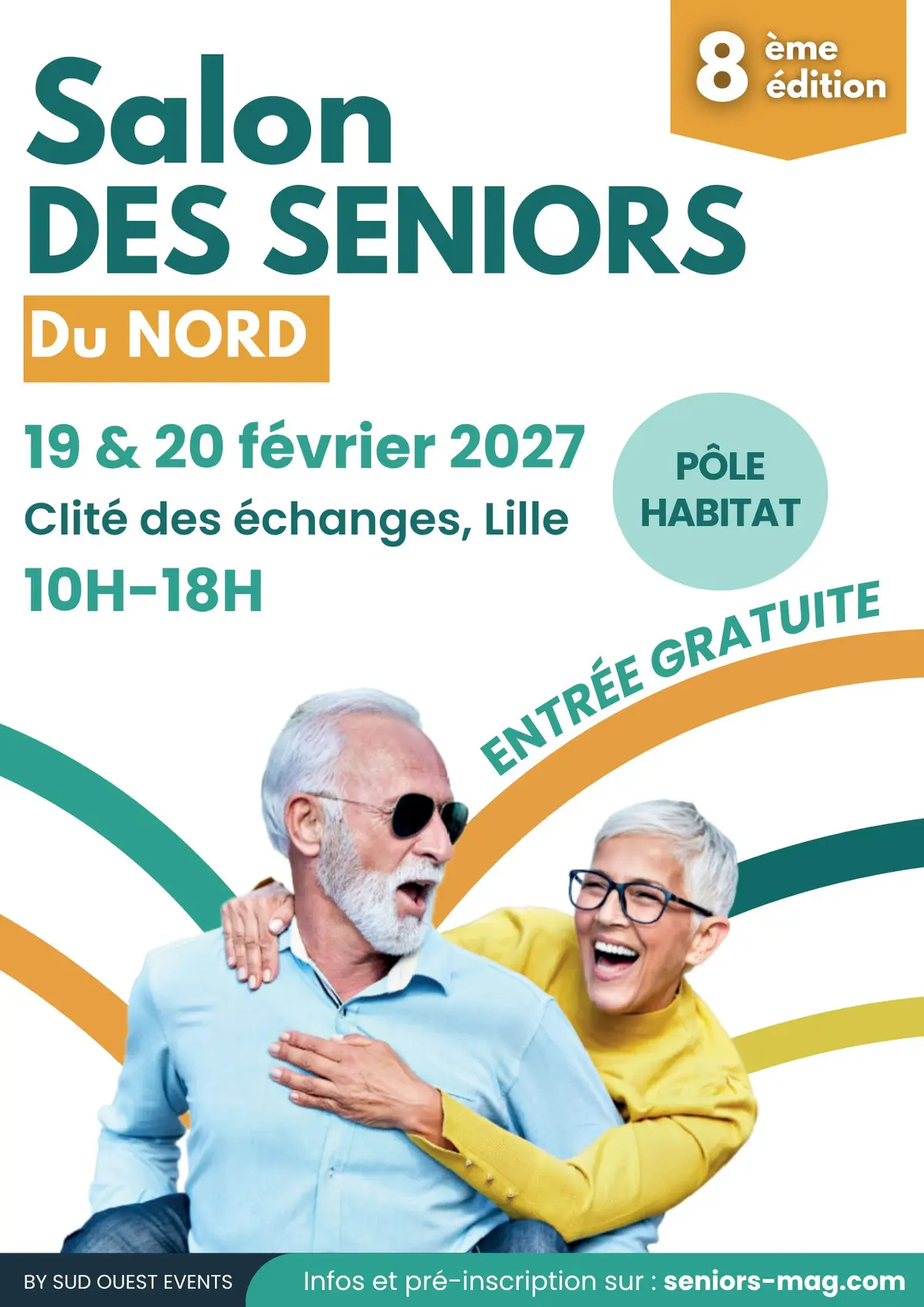 Salon des Seniors de Lille - Nord