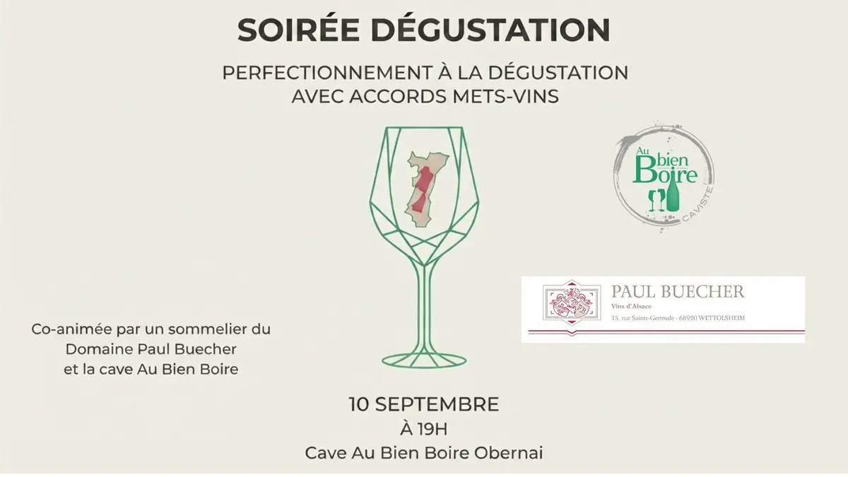 Soirée Dégustation : Perfectionnement à la dégustation