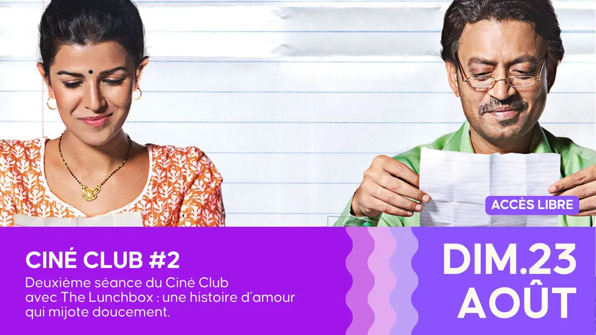 CINÉ CLUB - The Lunch Box