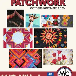 Exposition du Club de Patchwork de la MJC