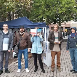 Stoppons nos dirigeants et l’U.E. bellicistes !