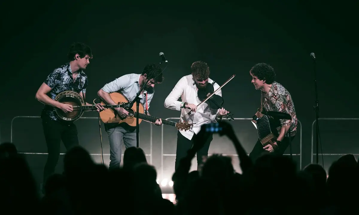 Boxing Banjo - La nouvelle génération du folk celtique