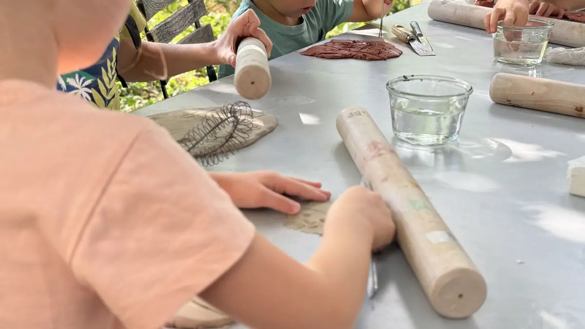 Atelier enfants : Stage enfants (dès 4 ans)