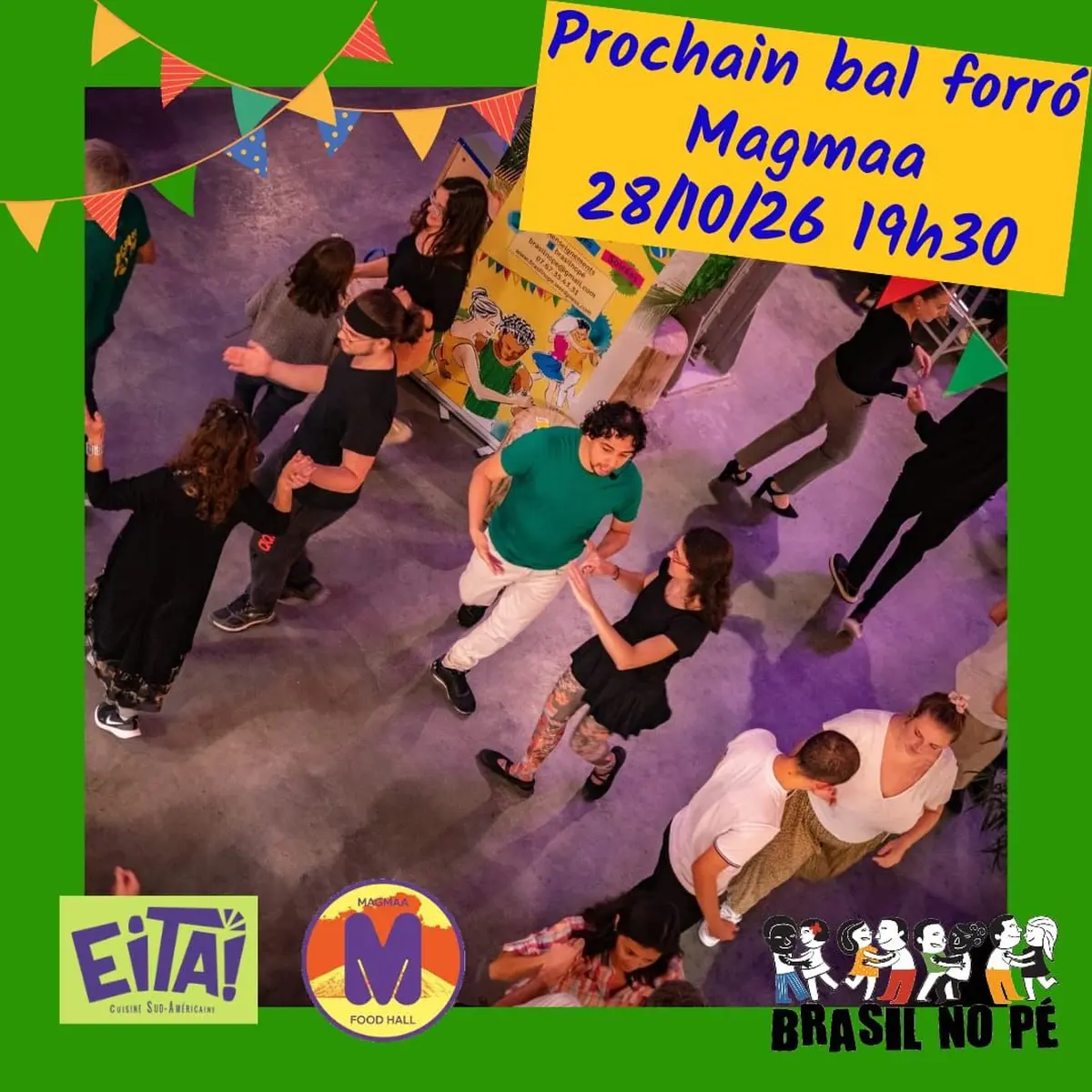Bal Forró au Magmaa