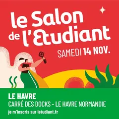 Le Salon de l’Etudiant au Havre