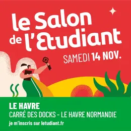 Le Salon de l’Etudiant au Havre