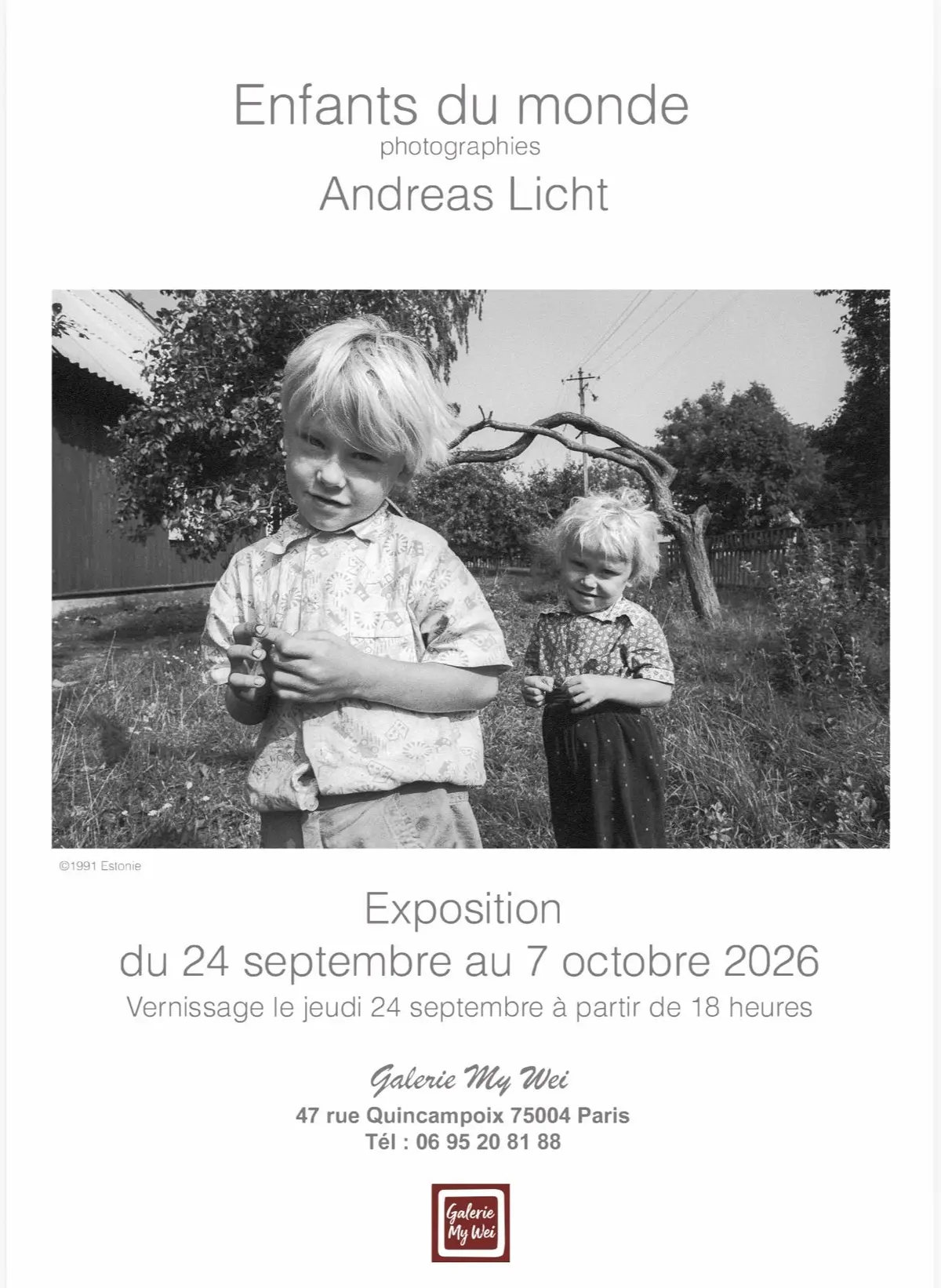 Enfants du monde