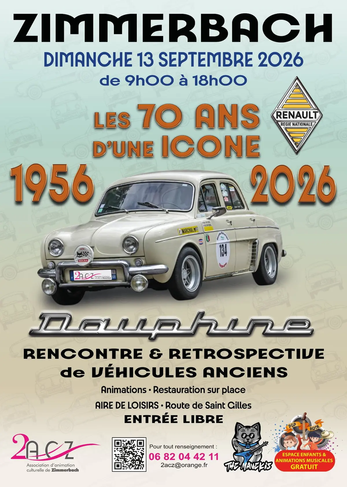 Exposition de véhicules anciens 