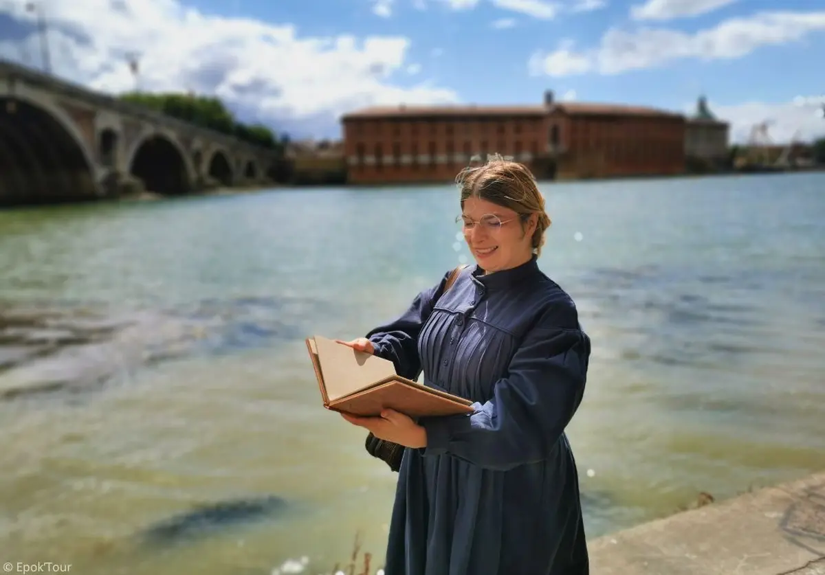 Toulouse au bord de la Garonne : La fièvre de l’hygiène au XIXe siècle - JEP