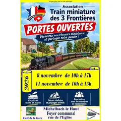 Portes Ouvertes du Train Miniature des Trois Frontières