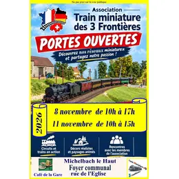Portes Ouvertes du Train Miniature des Trois Frontières