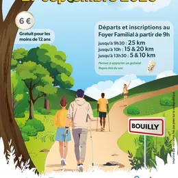 64e Brevet Guy Collard – Randonnée pédestre à Bouilly