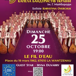 Ensemble national honoré des bandouristes d’Ukraine “Mayborody”