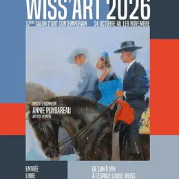 17ème Salon d'Art Contemporain Wiss'art 2026 