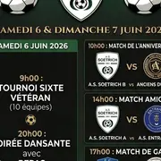 65 ans de l'AS Soetrich