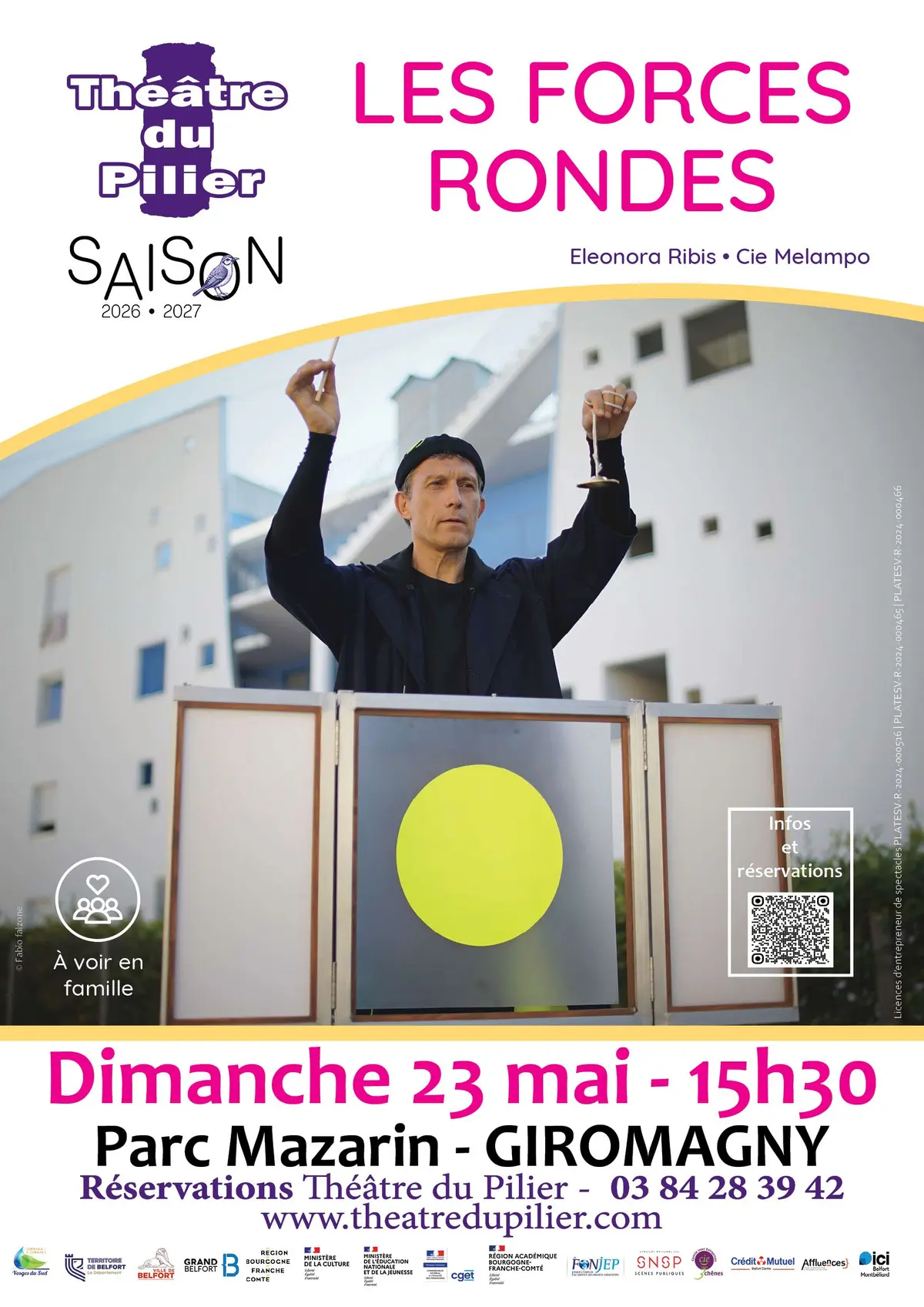 Les forces rondes