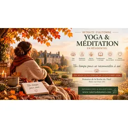 Retraite d'automne Yoga et méditation