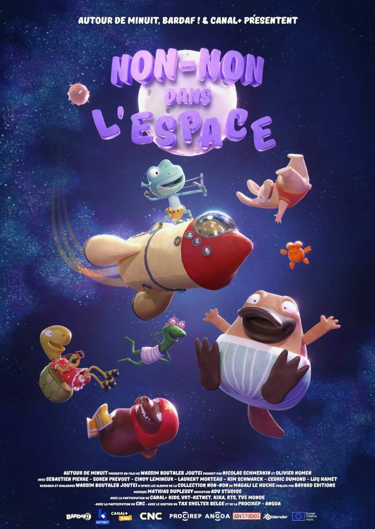 [Cinéma] Little Films Festival : Non-Non dans l'espace