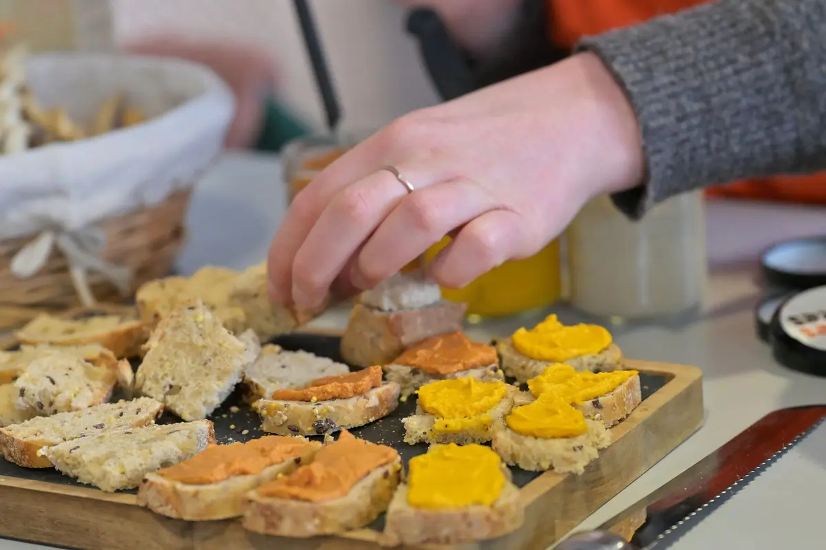 Cours de cuisine au collège de Villé