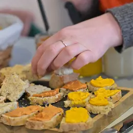 Cours de cuisine au collège de Villé