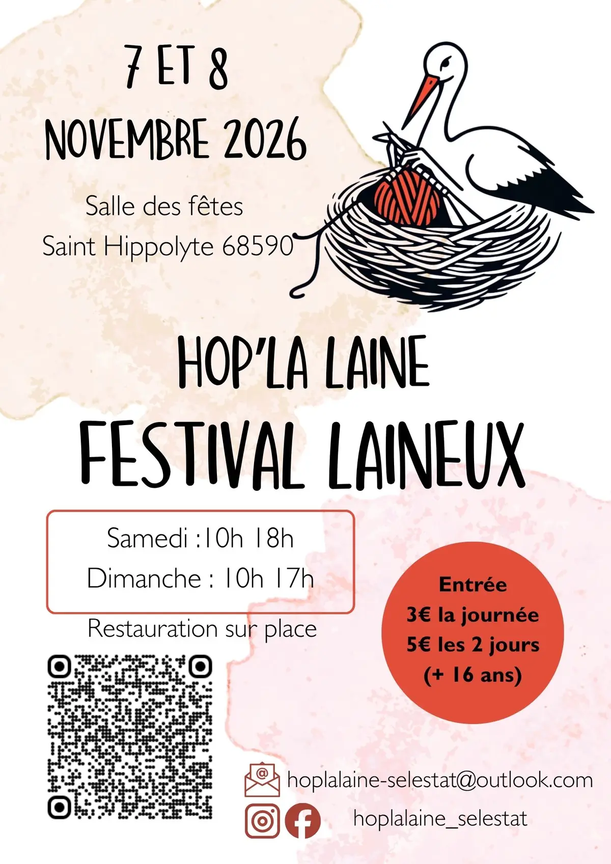 Festival Laineux - Hop'la Laine