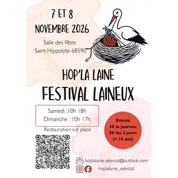 Festival Laineux - Hop'la Laine