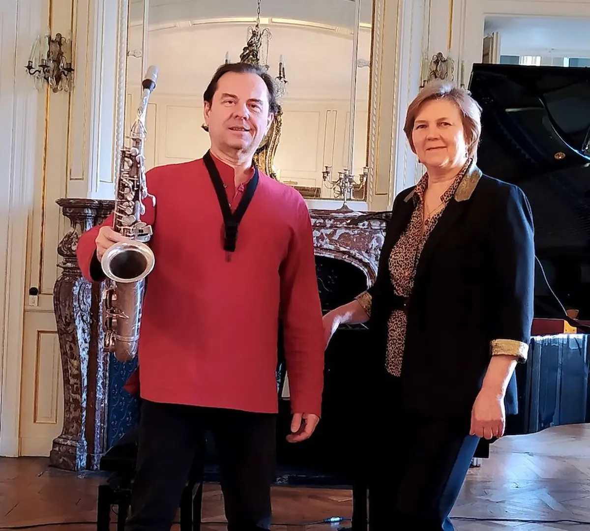 Concert du Duo Kazygin