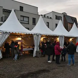 Marché de Noel Neuhof centre