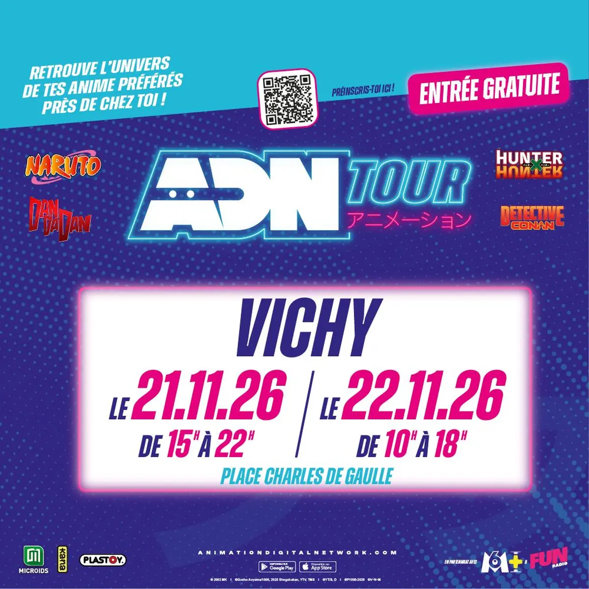 ADN Tour Vichy