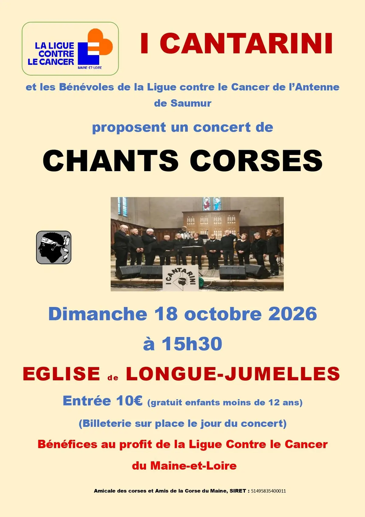 Chants corses I Cantarini