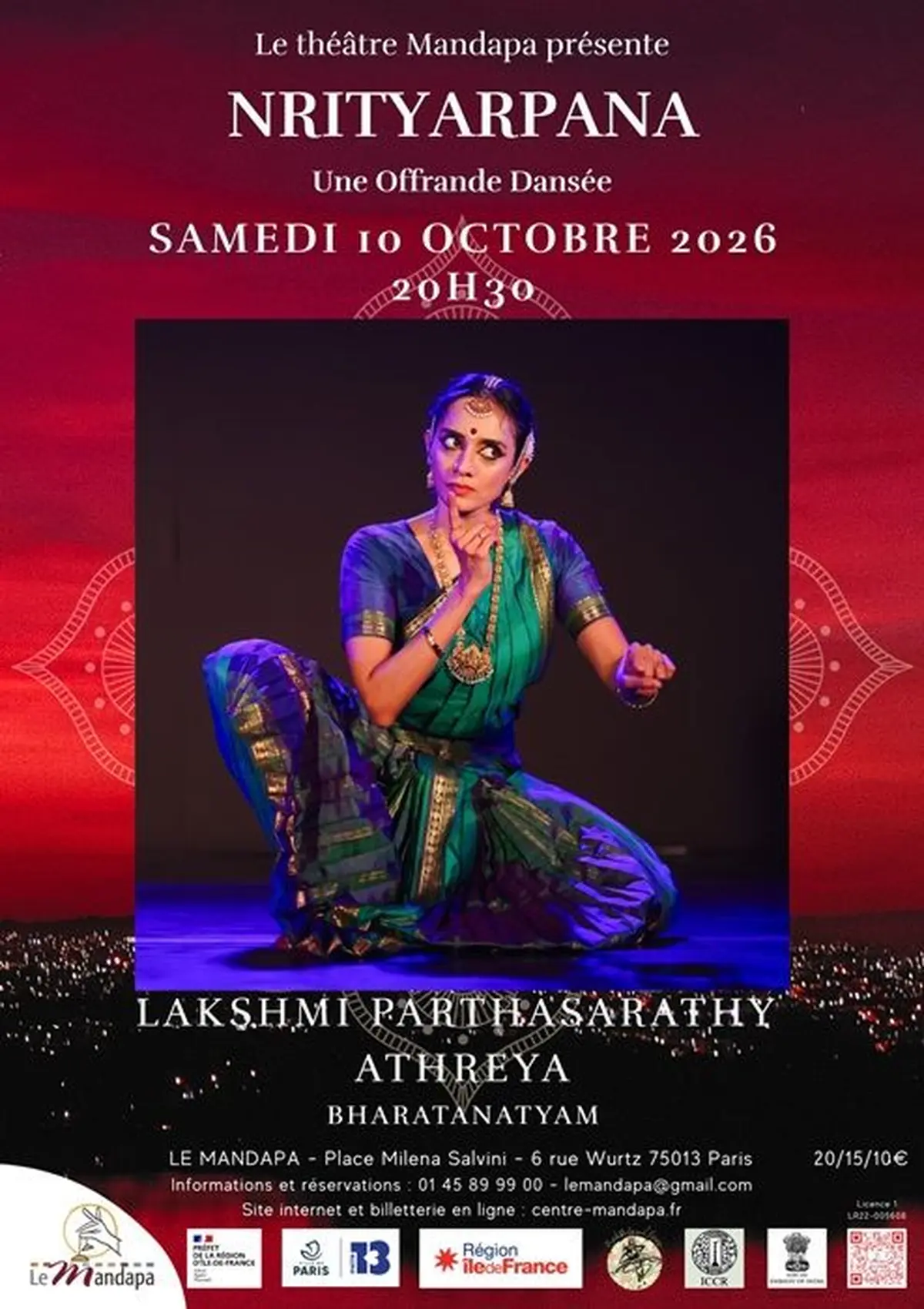 Nrityarpana - Une offrande dansée - Inde