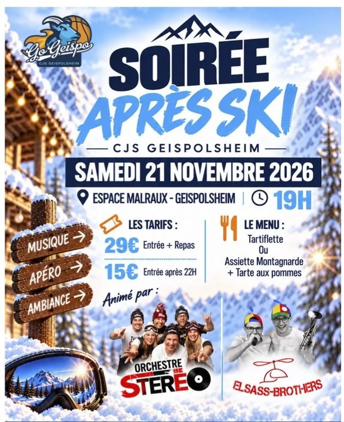 soirée après ski