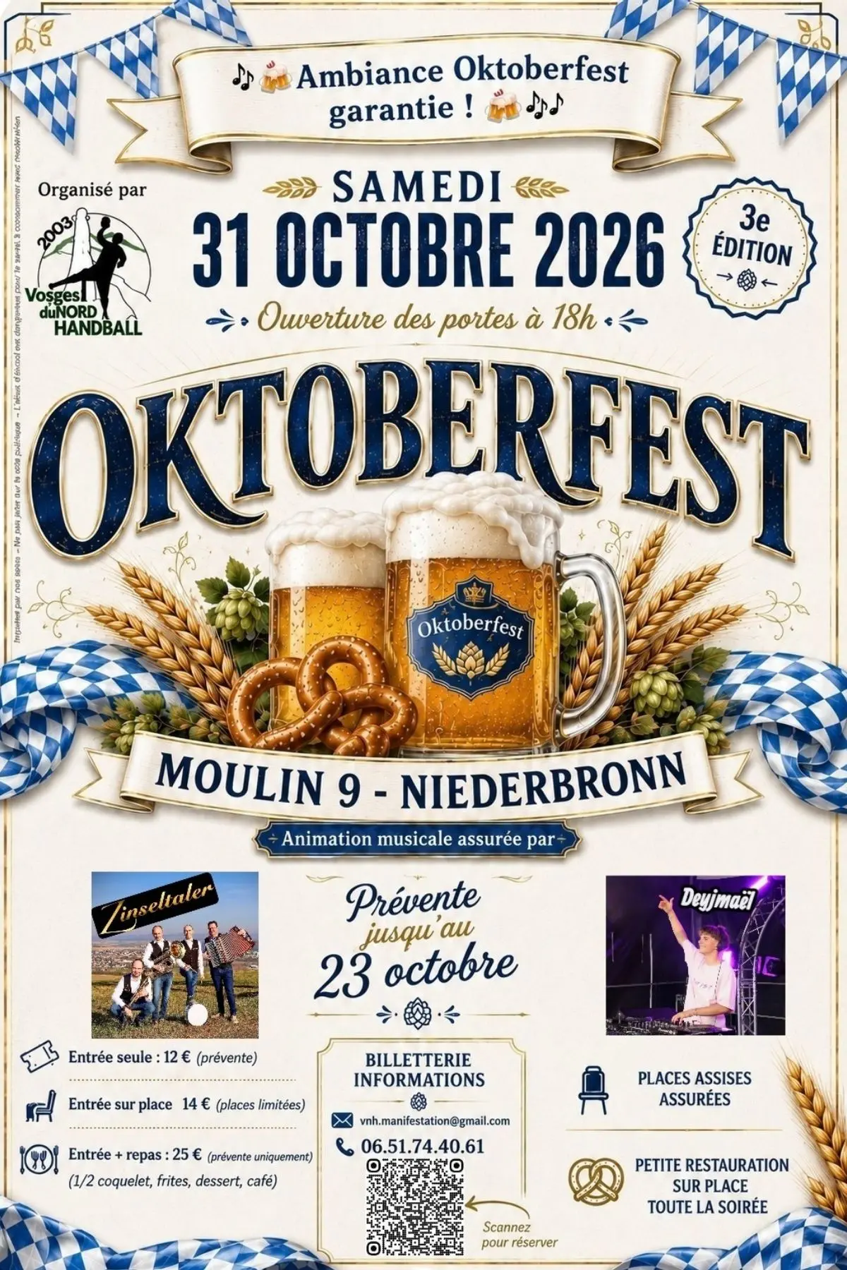 Oktoberfest 2026