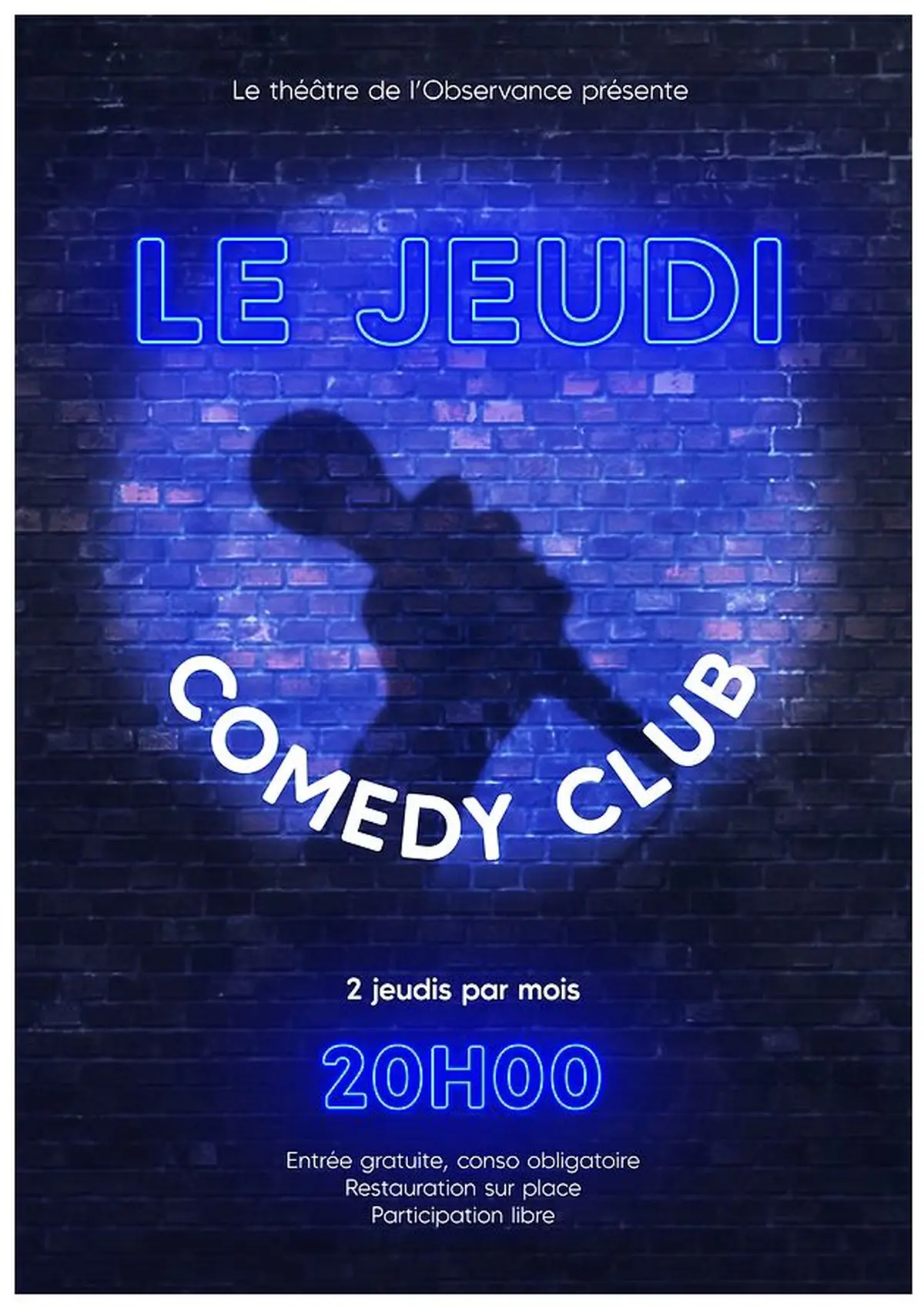 Le jeudi comedy club