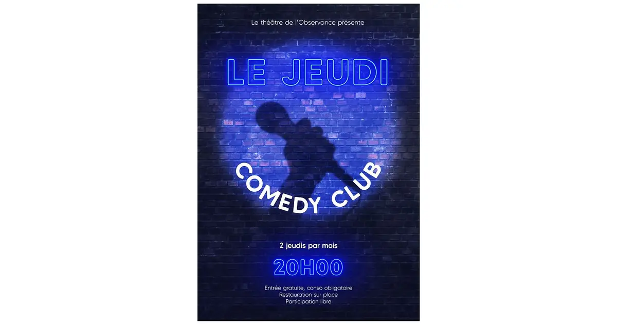 Le jeudi comedy club